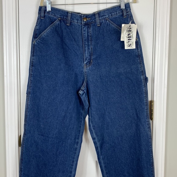 NWT Haik’s ladies dungaree jeans size 12, inseam 32”. - Picture 2 of 8